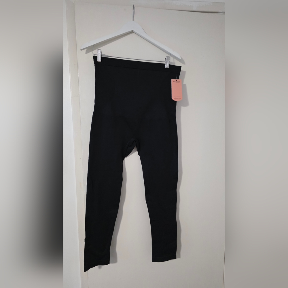 SHAPEMINT Black Leggings SIZE 2XL